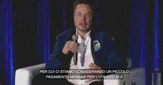 Copertina di Elon Musk: “Presto la piattaforma X potrebbe diventare a pagamento. È l’unico modo per limitare i bot”