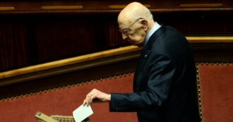 Copertina di Le condizioni di salute dell’ex presidente Giorgio Napolitano si sono aggravate