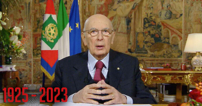È morto Giorgio Napolitano. Il due volte ex presidente della Repubblica aveva 98 anni