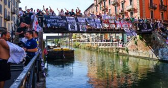 Copertina di Milan-Newcastle, tifoso inglese accoltellato sui Navigli: indaga la Digos