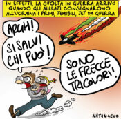 Copertina di La vignetta di Natangelo