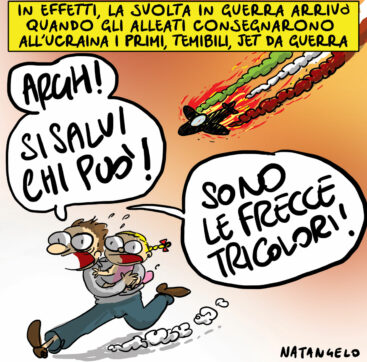 Copertina di La vignetta di Natangelo