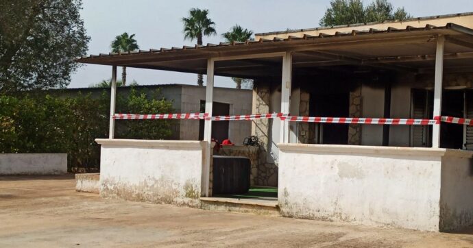 Donna carbonizzata nella sua casa di San Michele Salentino: figlio fermato per omicidio