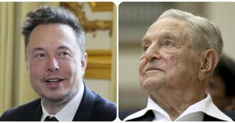 Copertina di Elon Musk come i sovranisti, alimenta la teoria del complotto contro Soros: coi migranti “vuole la distruzione della civiltà occidentale”