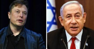 Copertina di Netanyahu ha chiesto a Musk di introdurre una stretta per fermare l’antisemitismo su X