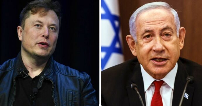 Netanyahu ha chiesto a Musk di introdurre una stretta per fermare l’antisemitismo su X