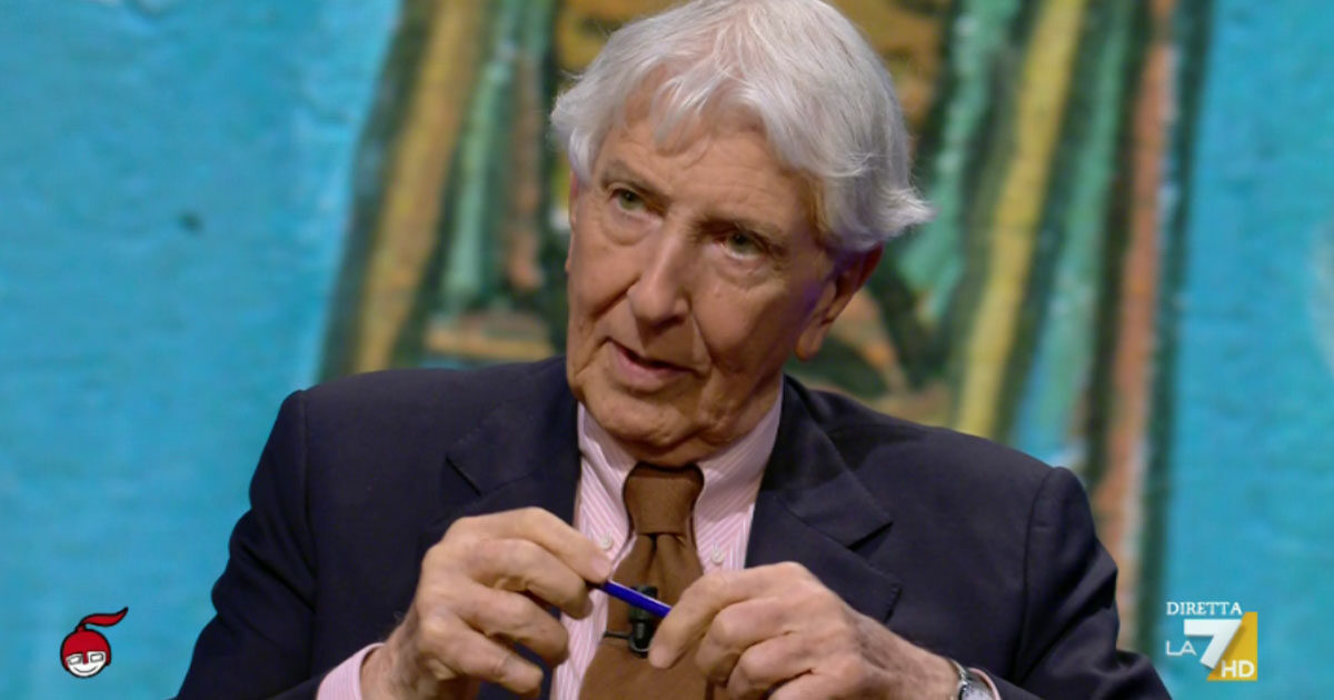 Corrado Augias e l’addio (con polemica) alla Rai: cade l’ultimo mattone dello storico servizio pubblico