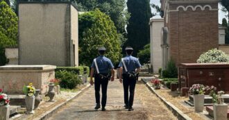 Copertina di Donna trovata agonizzante nel cimitero del Verano muore in ospedale. Tra le ipotesi anche l’omicidio