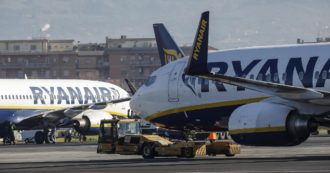 Copertina di Ryanair contro eDreams: “Aumenti del 216% sui prezzi dei biglietti aerei e prezzo del bagaglio a mano raddoppiato”. La replica: “Arroganti”