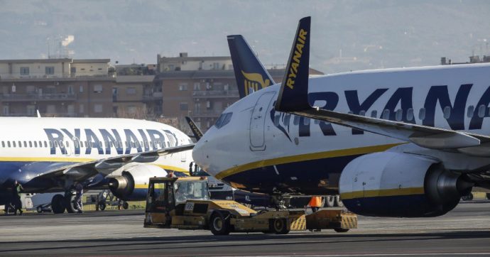Sussidi per 340 milioni ai vettori, 221 a Ryanair