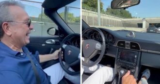 Copertina di Lo Presti, il gestore dell’autostrada, sfreccia (e si riprende) a 150 all’ora