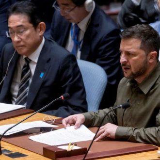 Copertina di Consiglio di sicurezza Onu, Lavrov e Zelensky si evitano. E al vertice Meloni è assente