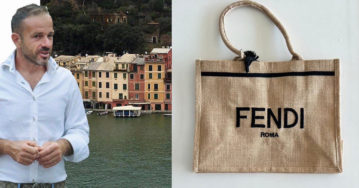Portofino, the article is genuine and the bags are fake.  Mayor Viakawa makes them disappear from his store: “I have removed them from sale, block the supplier”