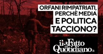 Copertina di Kiev e gli orfani rimpatriati dall’Italia, perché media e politica tacciono? Rivedi la diretta con Peter Gomez e Antonio Massari