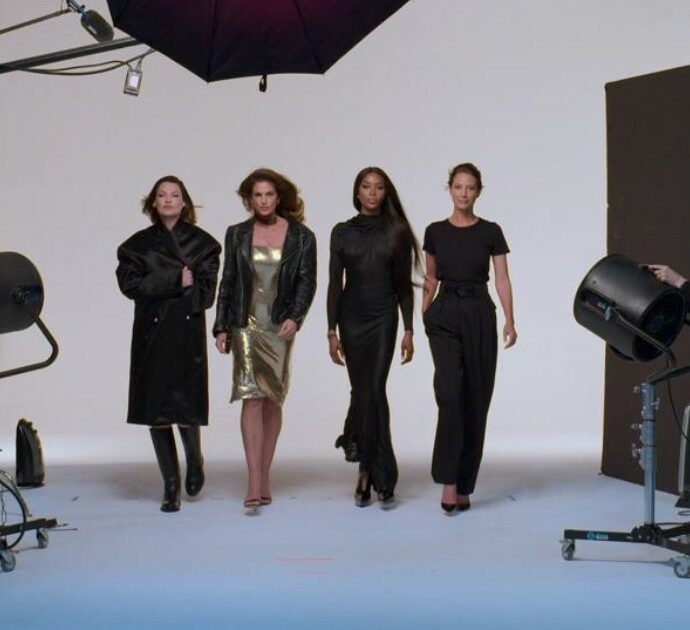 The Super Models, la vera storia di Naomi Campbell, Linda Evangelista, Christy Turlington e Cindy Crawford: ecco tutto quello che c’è da sapere