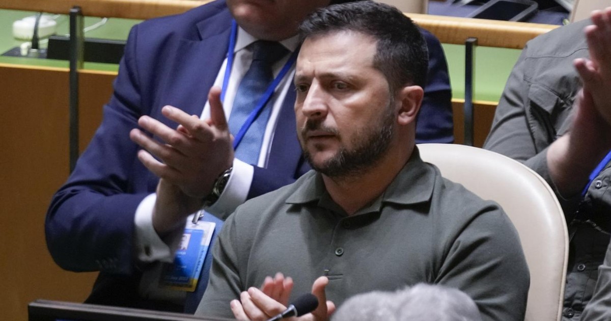 Ukraine, live – Zelensky at the UN: “Remove Moscow’s veto.”  Lavrov: “The West increases the risks of global conflict”