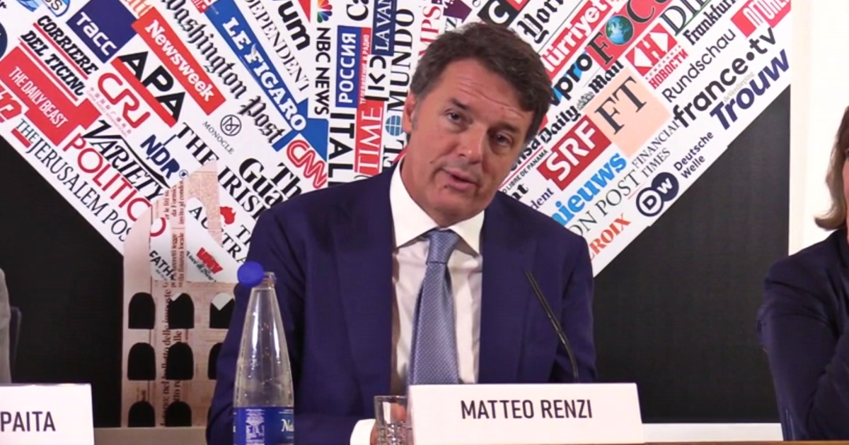 Renzi: “Riforme? Calenda ha proposto un accordo a Schlein e Conte, noi guardiamo agli elettori del Terzo Polo”