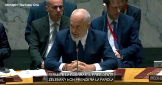 Copertina di Onu, Rama alla Russia: “È una violazione che Zelensky parli prima dei membri del Consiglio? Interrompete la guerra e non prenderà parola”