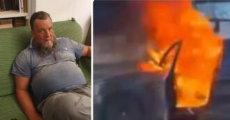 Copertina di “Omissione di soccorso”, l’uomo che filmò auto in fiamme e postò video sui social verso il processo