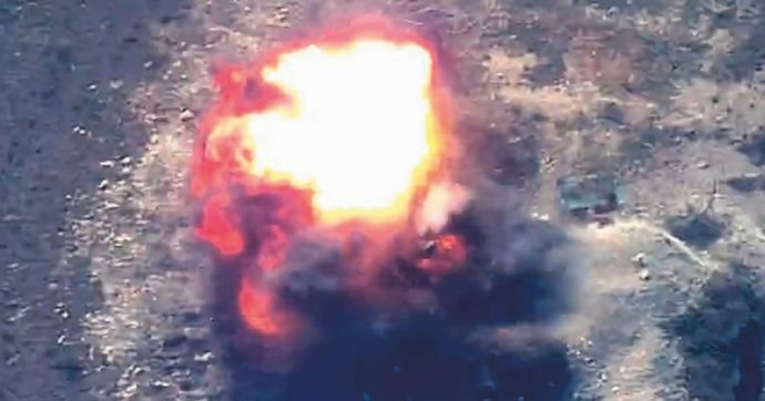 Nagorno-Karabakh, l’Italia vende ancora armi al regime repressivo dell’Azerbaijan