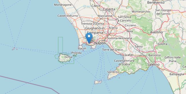 Forte scossa di terremoto avvertita a Napoli, magnitudo 4.0: non ci sono segnalazioni di danni