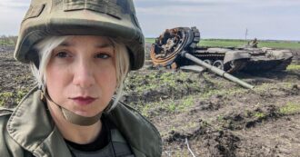 Copertina di Sarah Ashton-Cirillo, “la soldata trans più famosa di Kiev” è stata sospesa dall’esercito