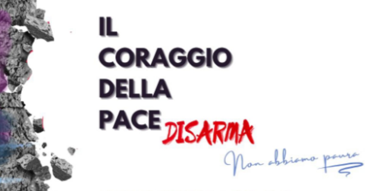 “Il coraggio della pace disarma”, sabato una giornata contro la guerra a Firenze: tra gli invitati Bertinotti, Santoro e padre Zanotelli