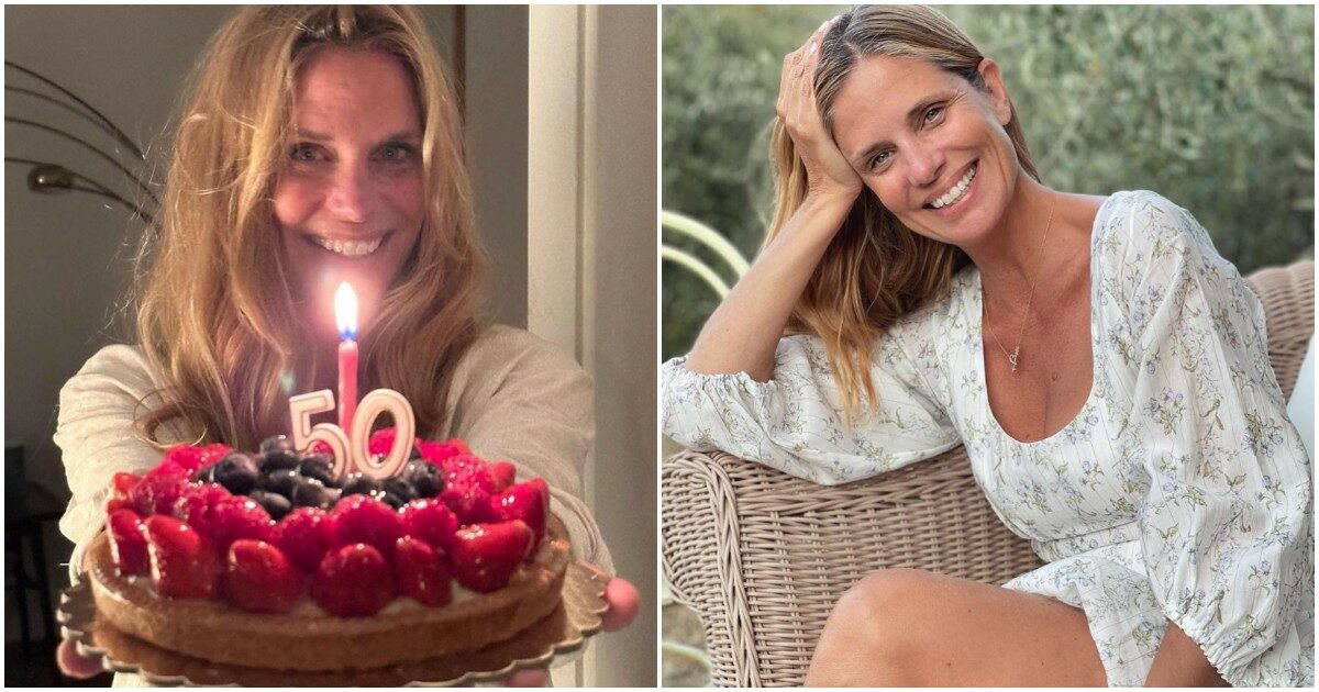 Filippa Lagerback compie 50 anni: “Mi hanno detto ‘dovresti rifarti il naso che fa ombra nelle foto’, ma ai ritocchini preferisco la bellezza interiore”