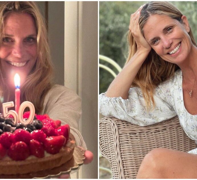 Filippa Lagerback compie 50 anni: “Mi hanno detto ‘dovresti rifarti il naso che fa ombra nelle foto’, ma ai ritocchini preferisco la bellezza interiore”