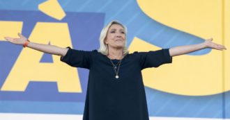 Copertina di Le Pen e famiglia a giudizio: fondi Ue usati per il partito