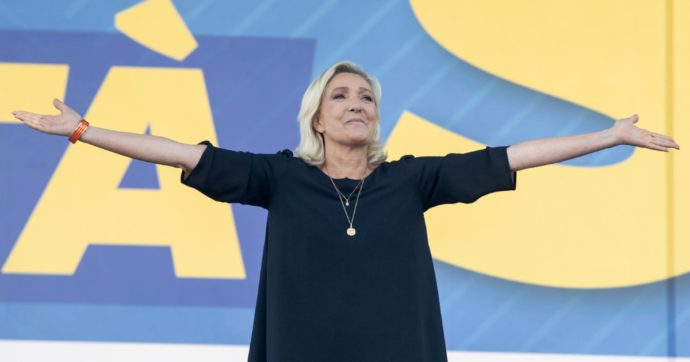 Le Pen e famiglia a giudizio: fondi Ue usati per il partito