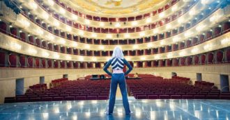 Copertina di “Raffa in the Sky”:  fanta-opera lirica