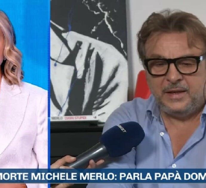 Michele Merlo, lo sfogo del padre a Pomeriggio 5: “Un ematoma enorme ignorato, gli fecero un massaggio. Chi ha sbagliato deve pagare”