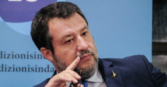Copertina di Problemi di bilancio? La soluzione di Salvini è il solito condono: “Saniamo tutte le piccole irregolarità edilizie”. Il Pd: “Proposta da governo disperato”