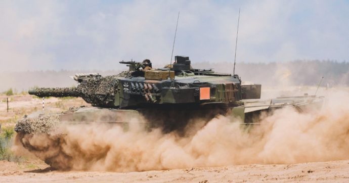 I russi: “Colpito un tank con equipaggio tedesco”