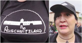 Copertina di Indossò la maglietta Auschwitzland al corteo di Predappio: la Cassazione annulla l’assoluzione