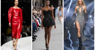 Copertina di Milano Fashion Week giorno 4, dalla nuova Elisabetta Franchi alla sensualità iconica di Scervino passando per il “potente desiderio” di Ferrari: ecco cosa abbiamo visto