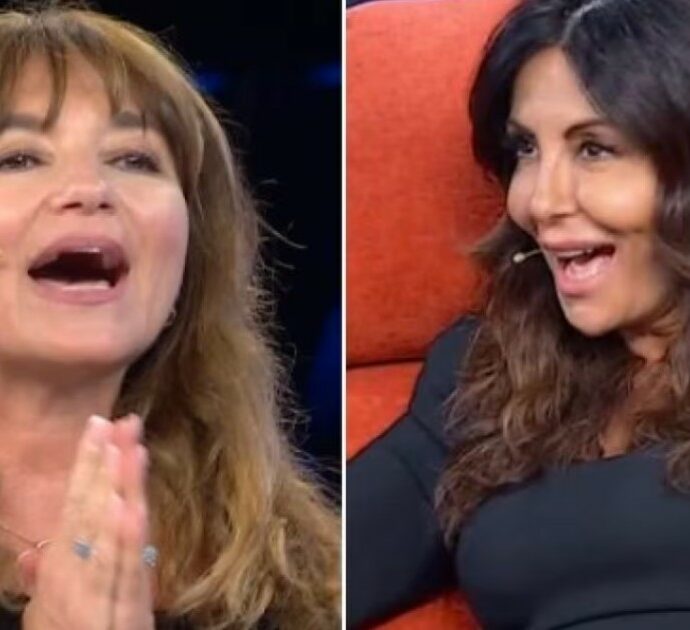 Tu sì que vales, scoppia la lite tra Sabrina Ferilli e l’esperta di kamasutra e in studio volano insulti: “Non ridicolizzo un ca**o”