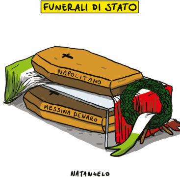 Copertina di La vignetta di Natangelo