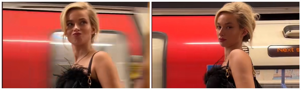 Fa aspettare centinaia di persone per il suo video TikTok: i passeggeri della metro non la prendono bene