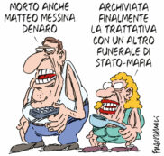 Copertina di La vignetta di Franzaroli