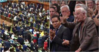 La standing ovation del Parlamento canadese al veterano ucraino che aveva combattuto coi nazisti nelle SS: il presidente costretto a scusarsi