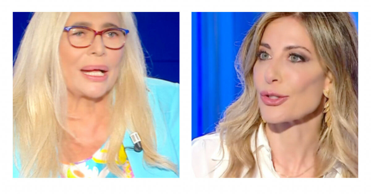 Mara Venier a Francesca Fagnani: “Quando ti sposi con Enrico Mentana?”. L’imbarazzo della giornalista