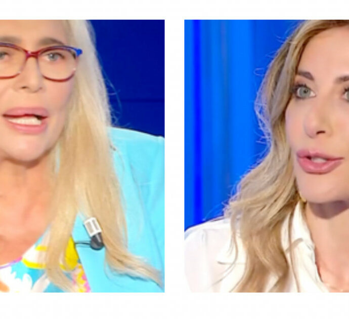 Mara Venier a Francesca Fagnani: “Quando ti sposi con Enrico Mentana?”. L’imbarazzo della giornalista