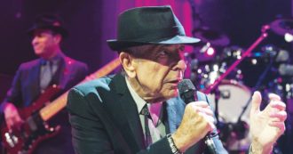 Copertina di “È il Joyce canadese”: Leo Cohen