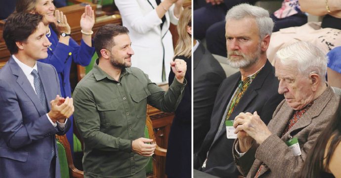 Canada, già rifugio dei nazisti e la Camera applaude un Ss