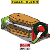 Copertina di Funerali dello stato