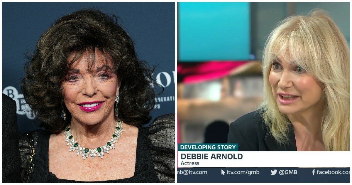 “Joan Collins? Se un uomo avesse un incontro sessuale con lei, cadrebbe a pezzi”: le dichiarazioni choc in diretta tv dell’attrice Debbie Arnold