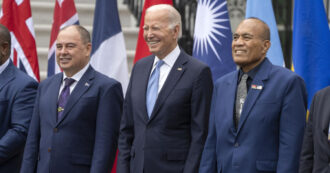 Copertina di Partita a scacchi con la Cina per il Pacifico. Gli Usa riconoscono isole Cook e Niue come stati sovrani