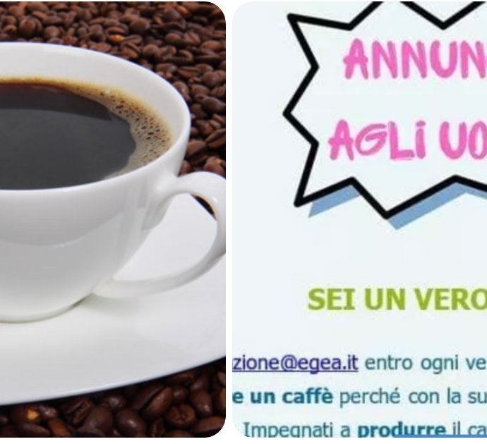 “Sei un vero uomo? Offri il caffè alle colleghe”, l’iniziativa di Egea divide le dipendenti: “È sessismo”. La replica dell’azienda